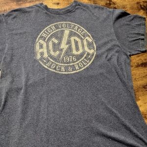 High Voltage Rock & Roll - AC DC - Shirt